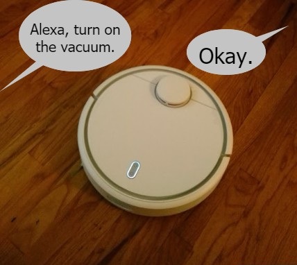 The Xiaomi Robot Vacuum and Alexa | Smart Home Hobby